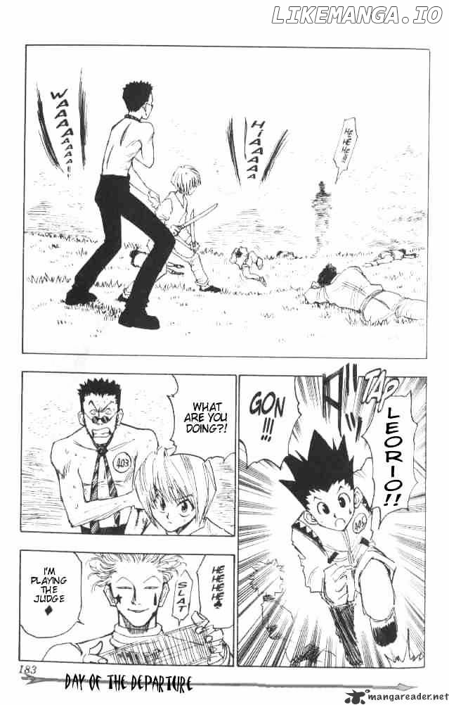 Hunter x Hunter, Chapter 8 image 20